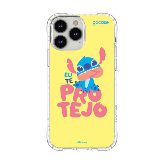 Capinha para celular  Stitch - Eu te protejo