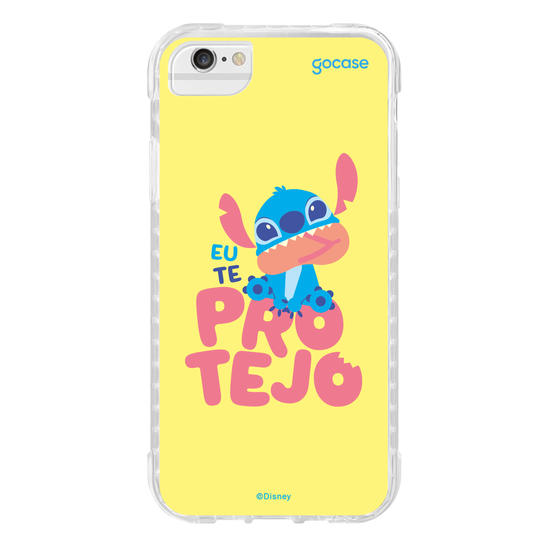 Capinha para celular  Stitch - Eu te protejo