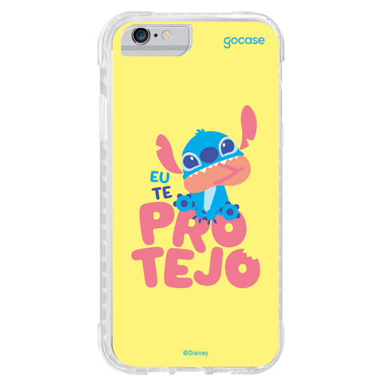 Capinha para celular  Stitch - Eu te protejo