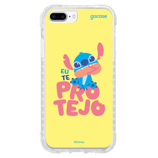 Capinha para celular  Stitch - Eu te protejo