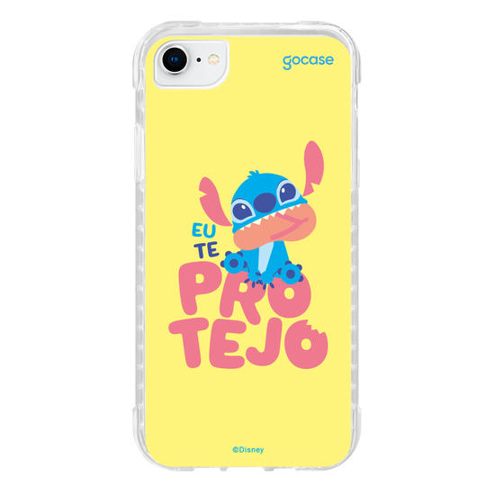 Capinha para celular  Stitch - Eu te protejo
