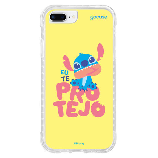 Capinha para celular  Stitch - Eu te protejo