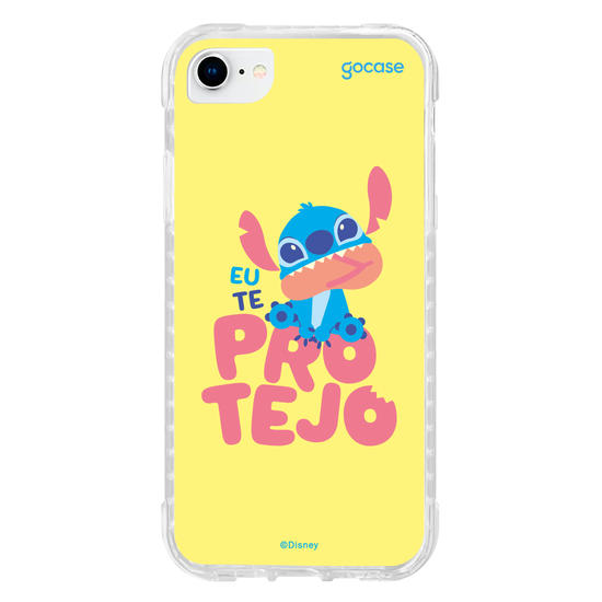 Capinha para celular  Stitch - Eu te protejo