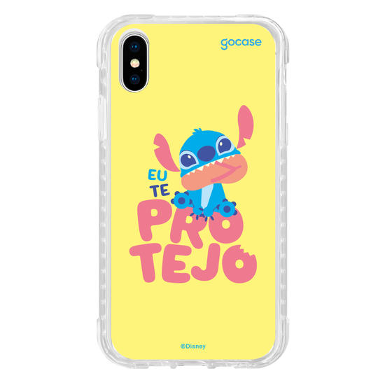Capinha para celular  Stitch - Eu te protejo