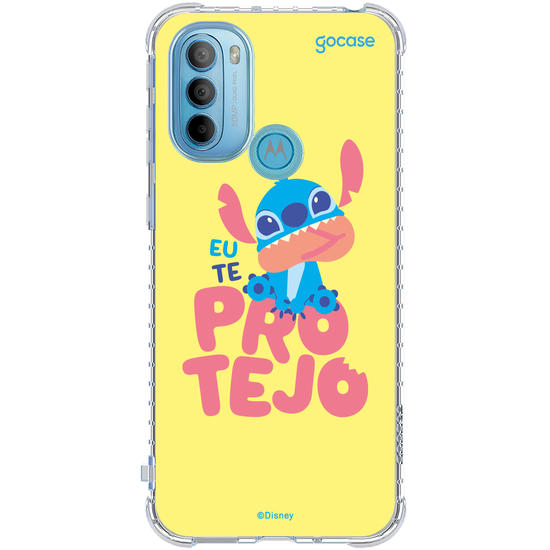 Capinha para celular  Stitch - Eu te protejo