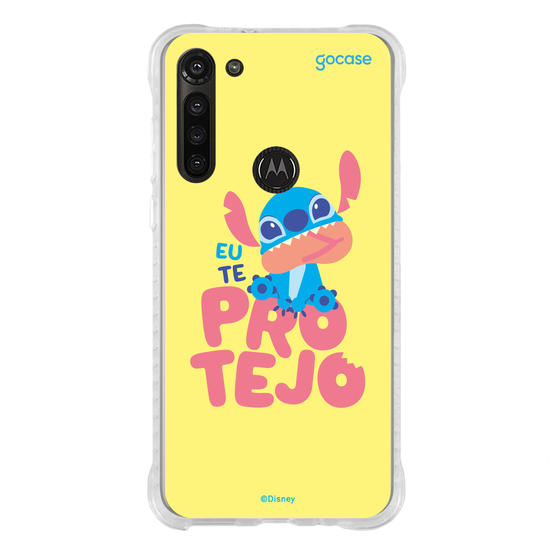 Capinha para celular  Stitch - Eu te protejo