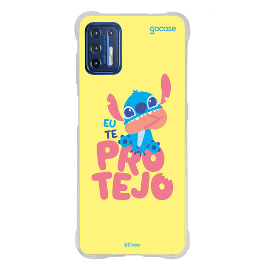 Capinha para celular  Stitch - Eu te protejo