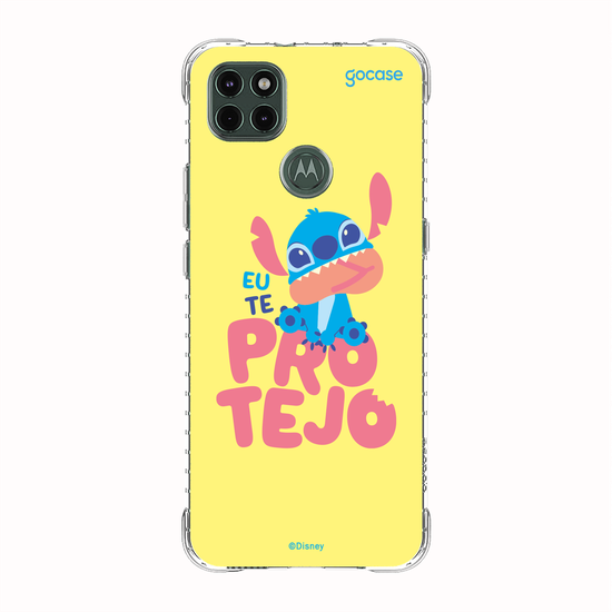 Capinha para celular  Stitch - Eu te protejo