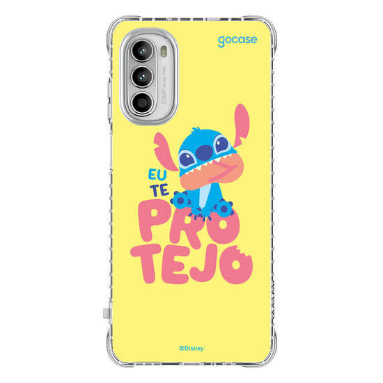 Capinha para celular  Stitch - Eu te protejo