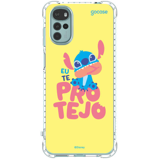 Capinha para celular  Stitch - Eu te protejo