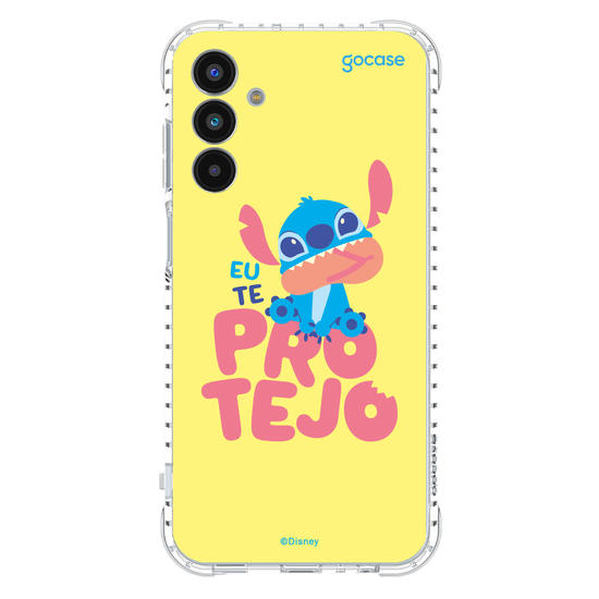 Capinha para celular  Stitch - Eu te protejo