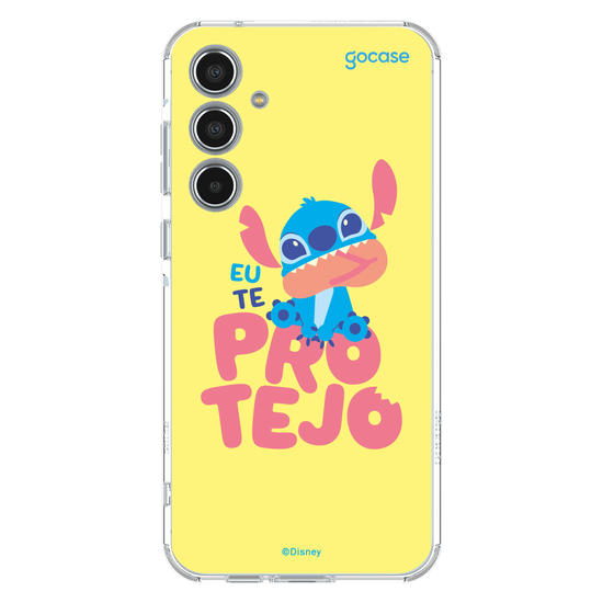 Capinha para celular  Stitch - Eu te protejo