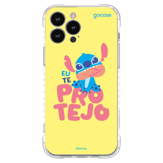 Capinha para celular  Stitch - Eu te protejo