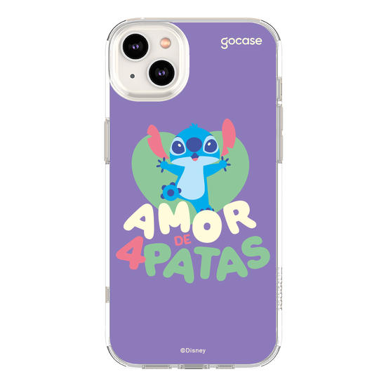 Capinha para celular  Stitch - Amor de 4 Patas