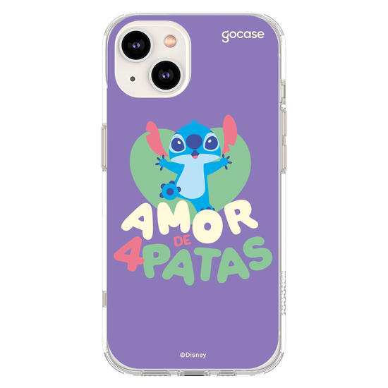 Capinha para celular  Stitch - Amor de 4 Patas