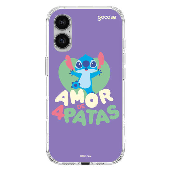 Capinha para celular  Stitch - Amor de 4 Patas