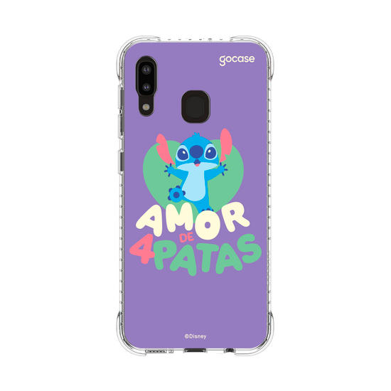 Capinha para celular  Stitch - Amor de 4 Patas
