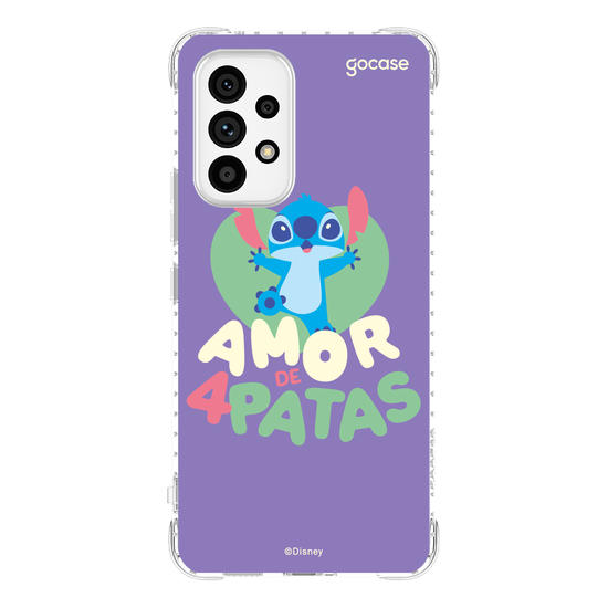 Capinha para celular  Stitch - Amor de 4 Patas