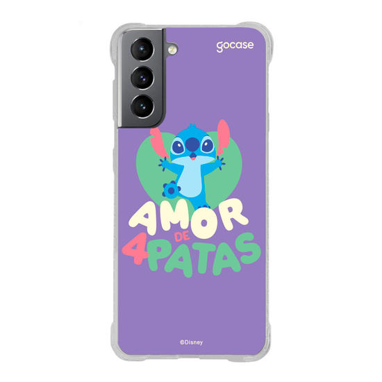 Capinha para celular  Stitch - Amor de 4 Patas