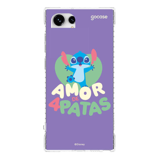 Capinha para celular  Stitch - Amor de 4 Patas