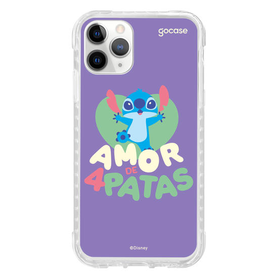Capinha para celular  Stitch - Amor de 4 Patas