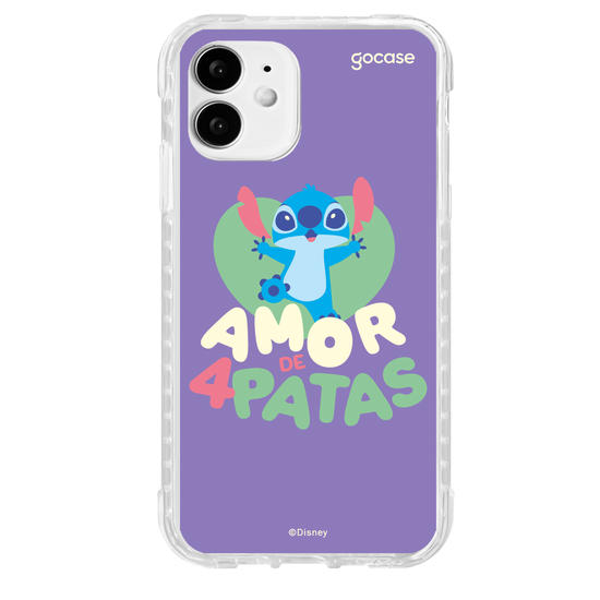 Capinha para celular  Stitch - Amor de 4 Patas