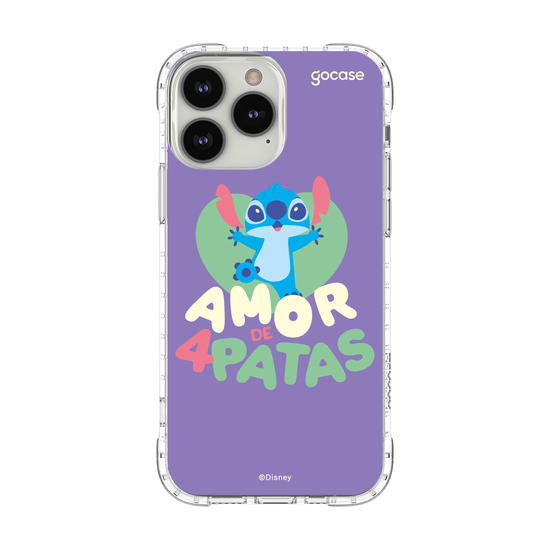 Capinha para celular  Stitch - Amor de 4 Patas