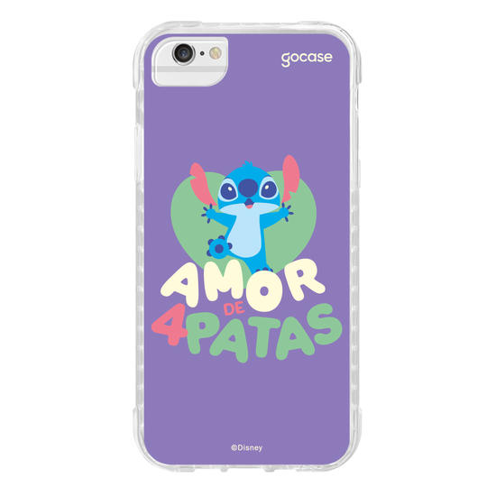 Capinha para celular  Stitch - Amor de 4 Patas
