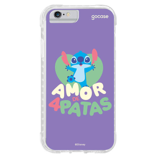 Capinha para celular  Stitch - Amor de 4 Patas