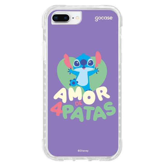 Capinha para celular  Stitch - Amor de 4 Patas