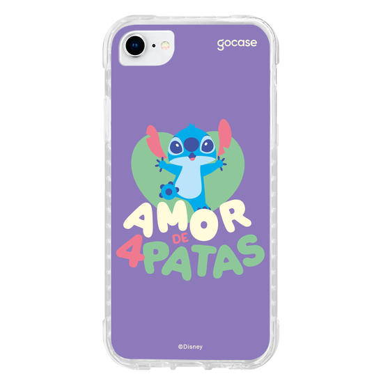 Capinha para celular  Stitch - Amor de 4 Patas