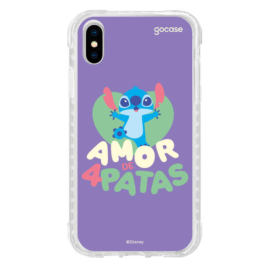 Capinha para celular  Stitch - Amor de 4 Patas