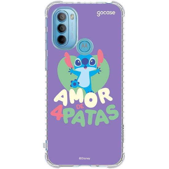 Capinha para celular  Stitch - Amor de 4 Patas