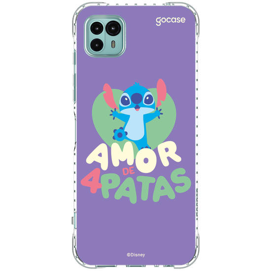 Capinha para celular  Stitch - Amor de 4 Patas