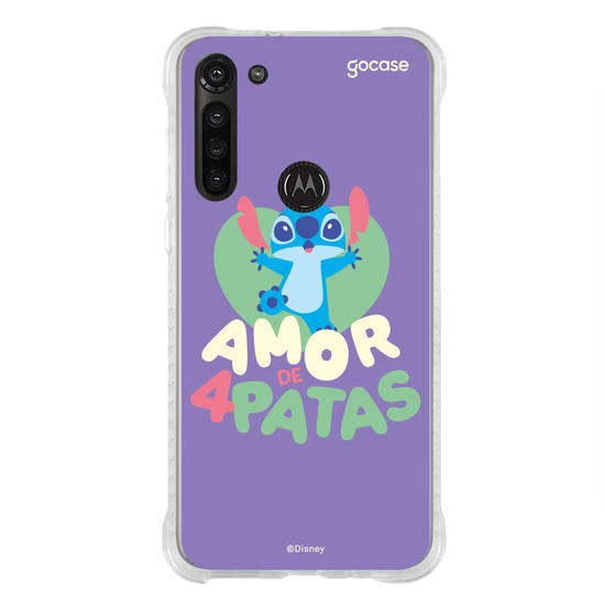 Capinha para celular  Stitch - Amor de 4 Patas