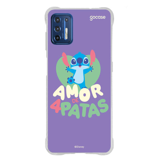 Capinha para celular  Stitch - Amor de 4 Patas