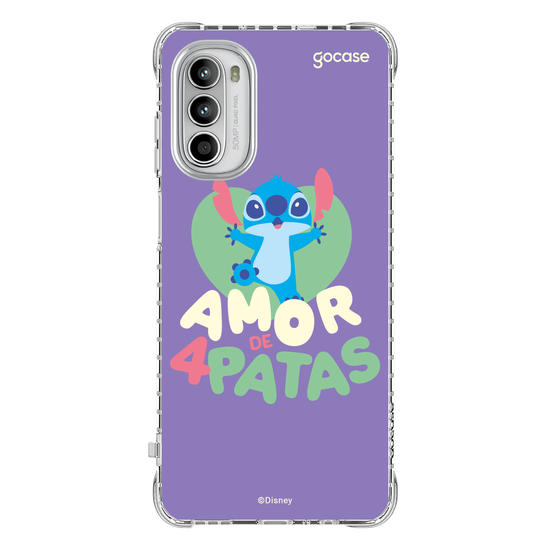 Capinha para celular  Stitch - Amor de 4 Patas