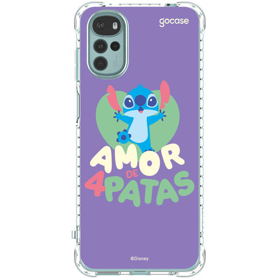 Capinha para celular  Stitch - Amor de 4 Patas