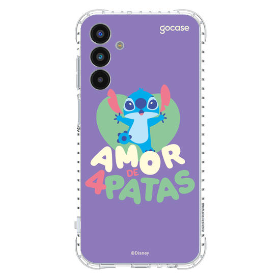 Capinha para celular  Stitch - Amor de 4 Patas