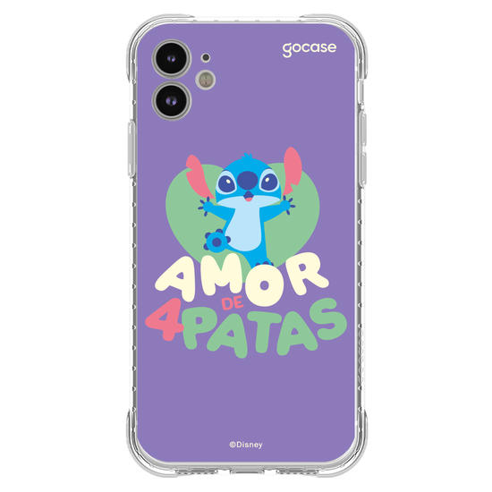 Capinha para celular  Stitch - Amor de 4 Patas