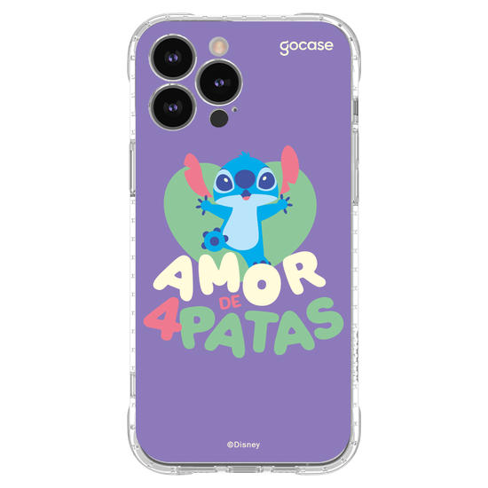 Capinha para celular  Stitch - Amor de 4 Patas