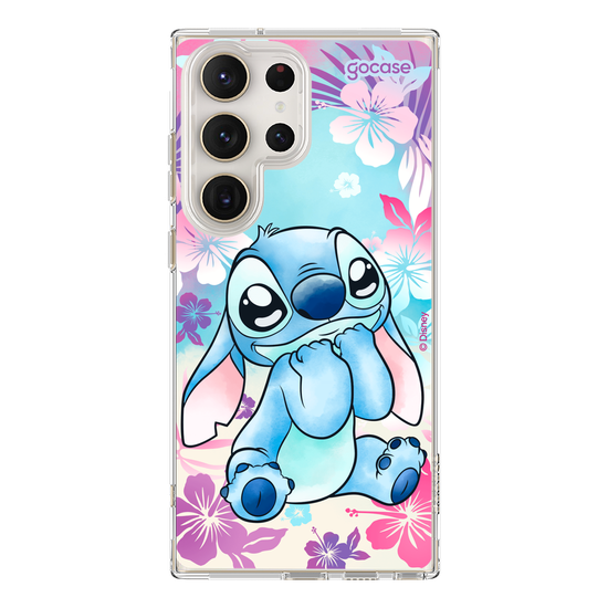  Lilo & Stitch - Stitch Fofo com Aquarela