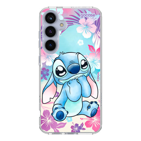  Lilo & Stitch - Stitch Fofo com Aquarela