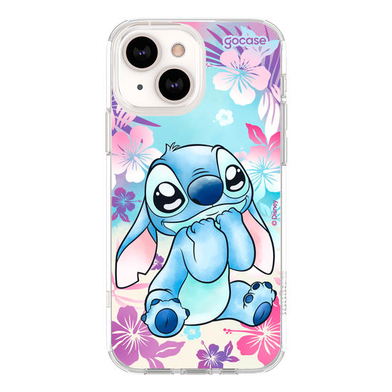 Lilo & Stitch - Stitch Fofo com Aquarela  Lilo & Stitch - Stitch Fofo com Aquarela
