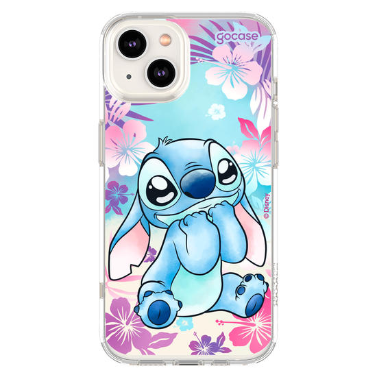 Lilo & Stitch - Stitch Fofo com Aquarela  Lilo & Stitch - Stitch Fofo com Aquarela