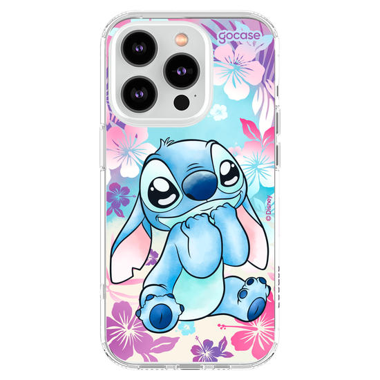  Lilo & Stitch - Stitch Fofo com Aquarela