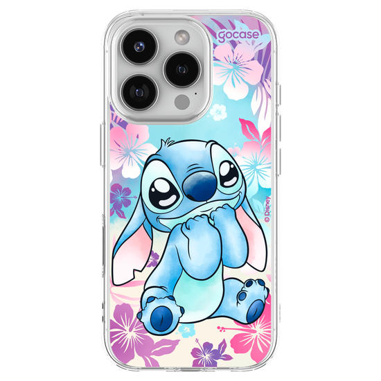  Lilo & Stitch - Stitch Fofo com Aquarela