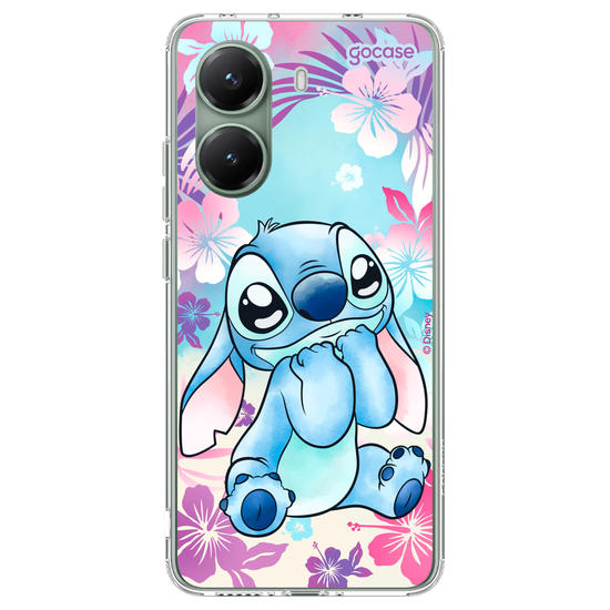  Lilo & Stitch - Stitch Fofo com Aquarela