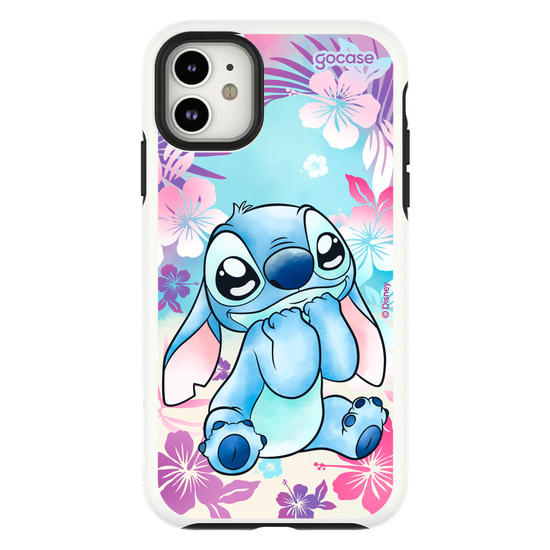  Lilo & Stitch - Stitch Fofo com Aquarela