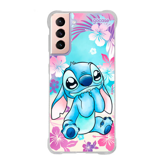 Lilo & Stitch - Stitch Fofo com Aquarela  Lilo & Stitch - Stitch Fofo com Aquarela